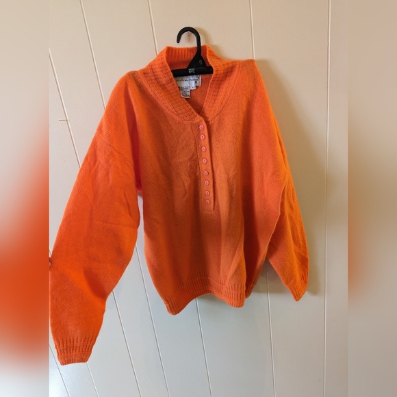 Women's wool sweater - Picture 2 of 5